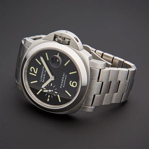 watches panerai luminor|pre owned panerai luminor marina.